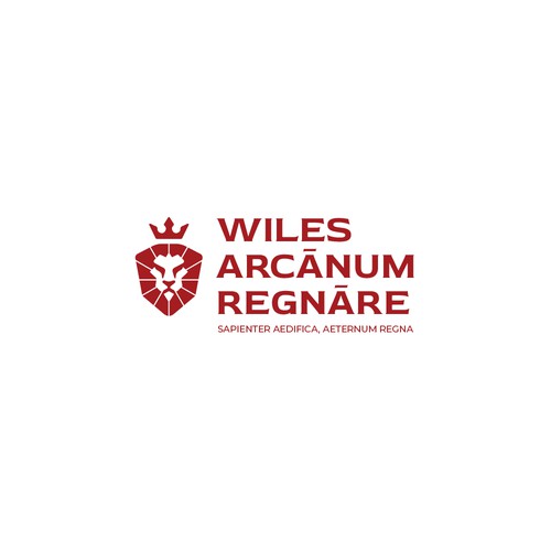Bold design for Wiles Arcanum Regnare