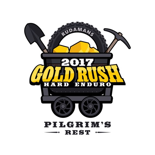 Gold Rush Logo