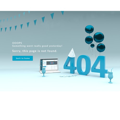 error page design for digital company