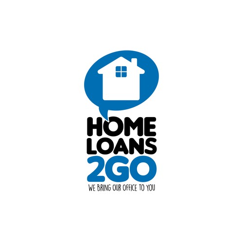 Logo concepto para HomeLoans2go.com