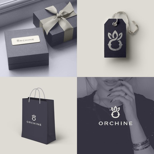 Logo concept for a Jewellery