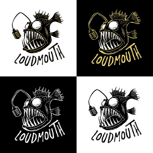 Loudmouth Band Logo