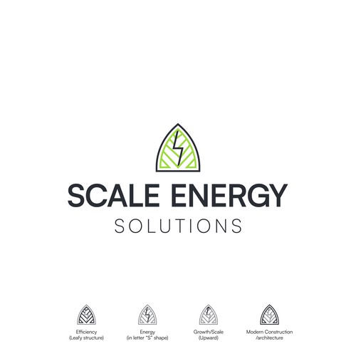 Scale Energy Solutions - Logo Thoughtfully Designed