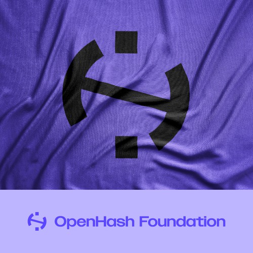 OpenHash Foundation web3 Bitcoin Mining Logo