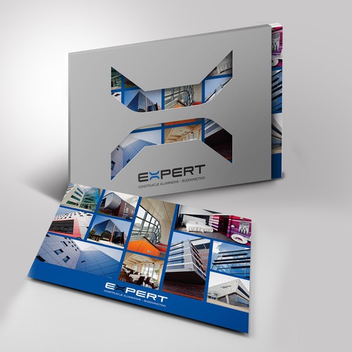 Die-cut Folder and Brochure Cover