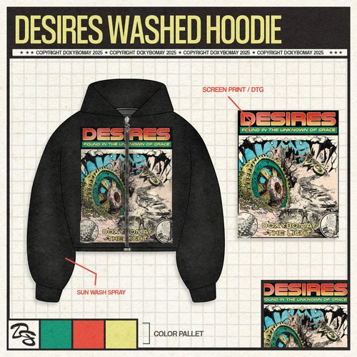 Washed Hoodie