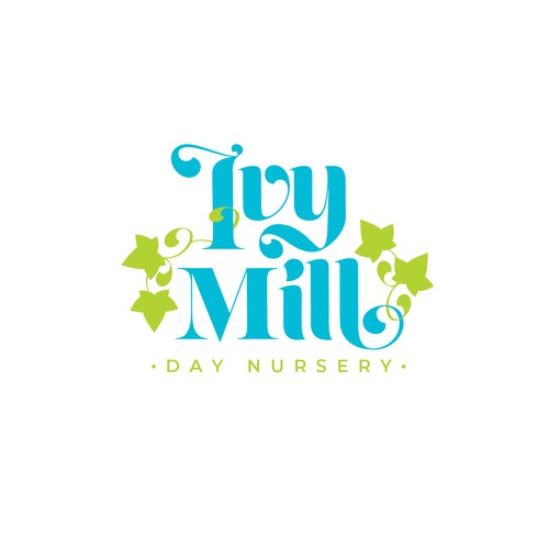 Ivy Mill Day Nursery Logo Concept