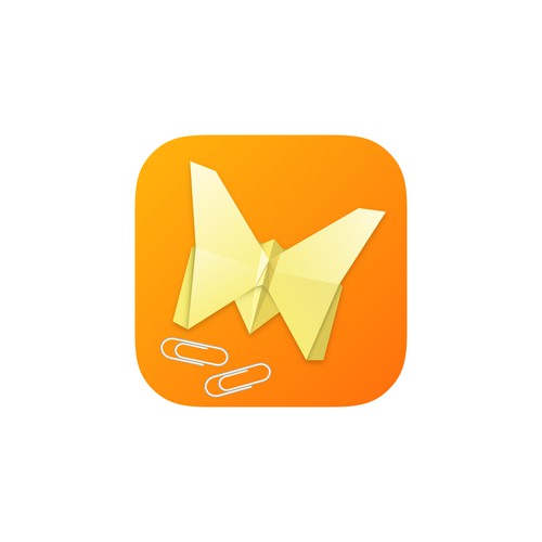 App icon design for Office Origami