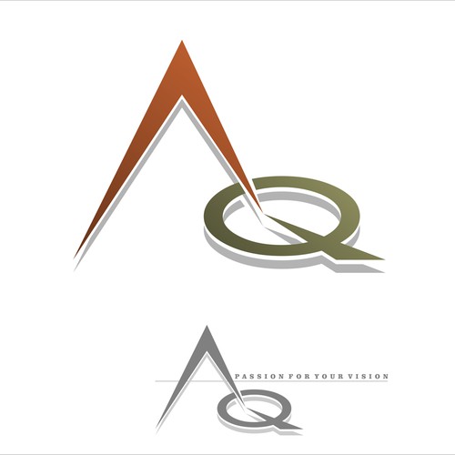 AQ needs a new logo and business card