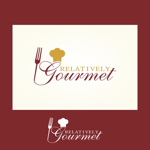 Help Relatively Gourmet with a new logo