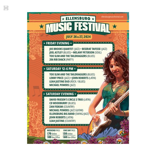 Ellensburg Music Festival 2024
