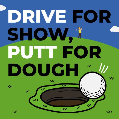 Golf Sticker Design