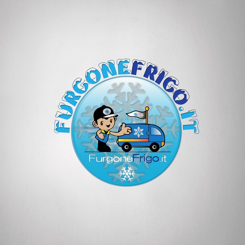 New logo for FurgoneFrigo Company.