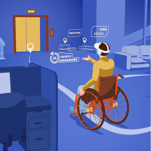 AR for helping people with disabilities