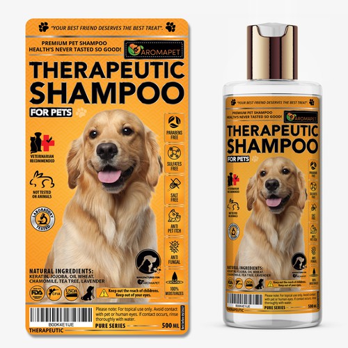 Therapeutic Shampoo for Pets!