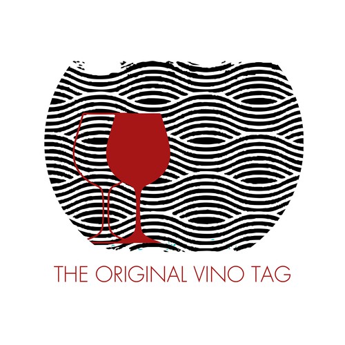 Logo for wine bottle