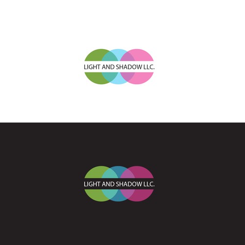  Logo concept for stage light company