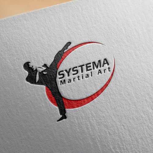 Logo concept for Systema Martial Art