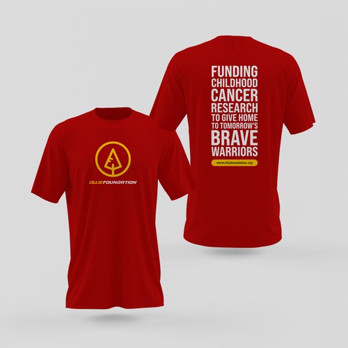 Ollie Foundation T-Shirt Design