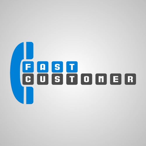 FastCustomer needs a new Logo Design