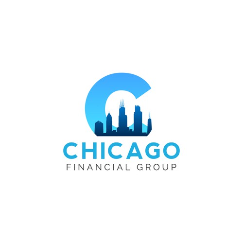 Logo Concept for Chicago Financial Group