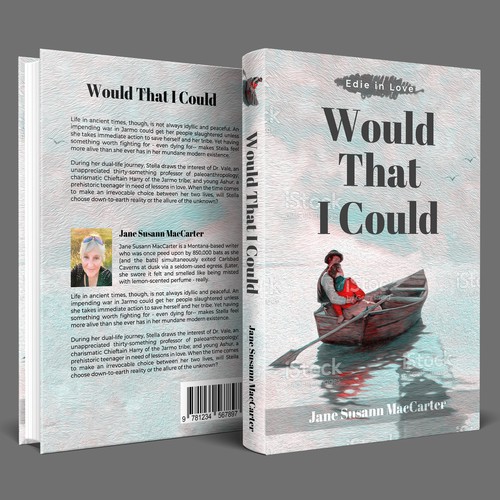 "Would That I Could" Book Cover Design Project