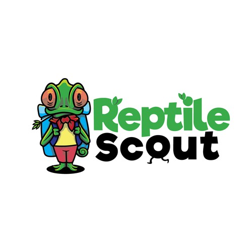 Reptile Mascot Logo Needed for a Reptile Website