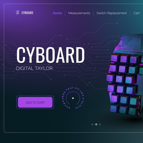 Cyboard web design