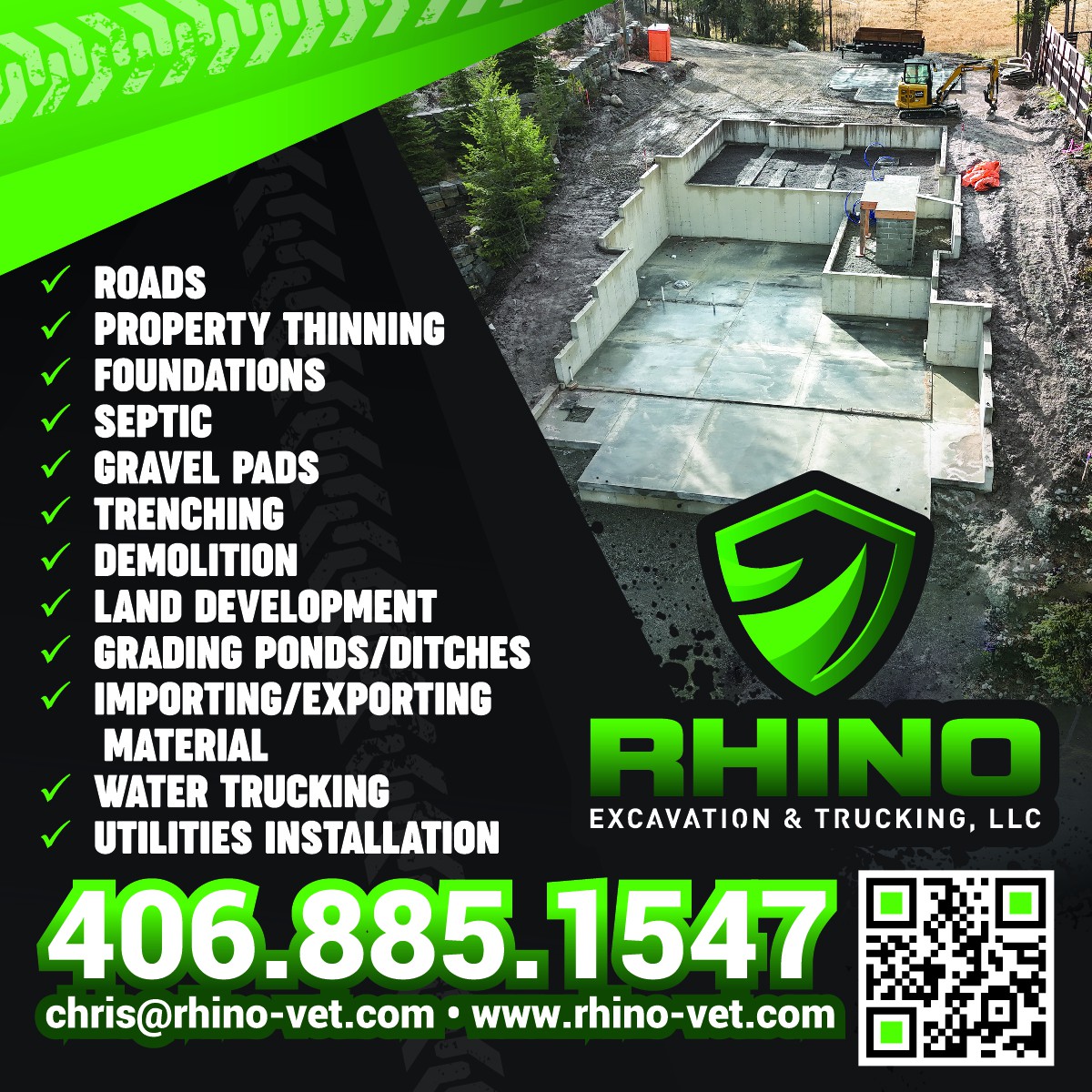 Newspaper ad 4x4