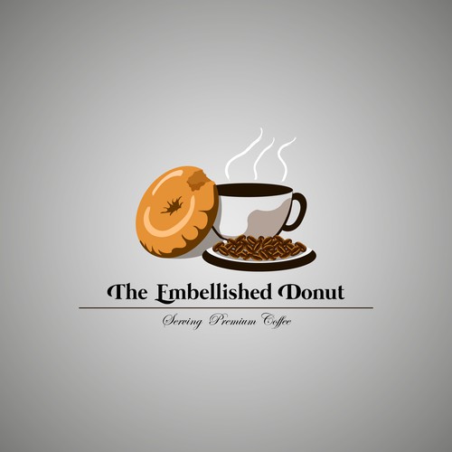 Logo for premium coffee services
