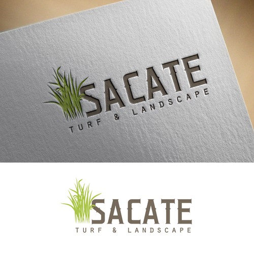 Create a logo for the finest landscape company in Austin, Texas