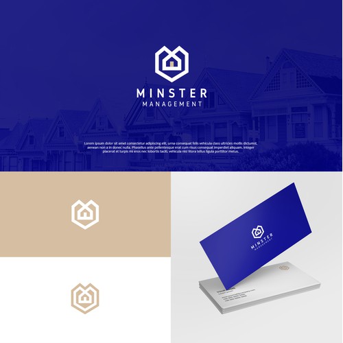 new logo concept for real estate company