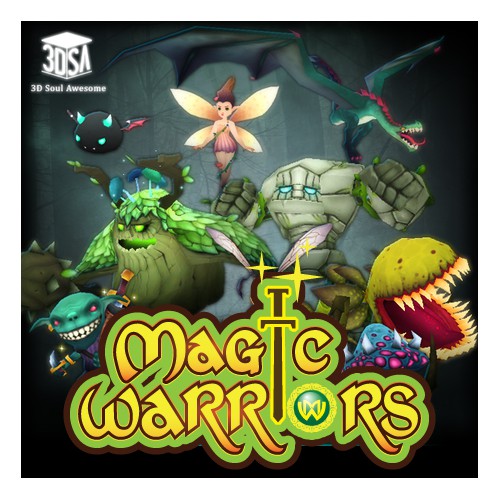 Magic Warriors Logo