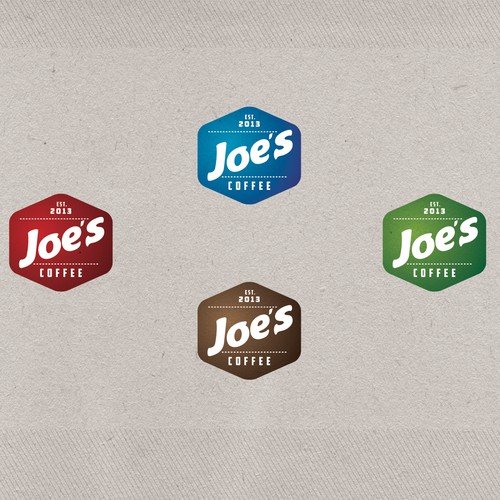 Logo for Joe's Coffee - Logo Design & Takeaway Coffee Cup