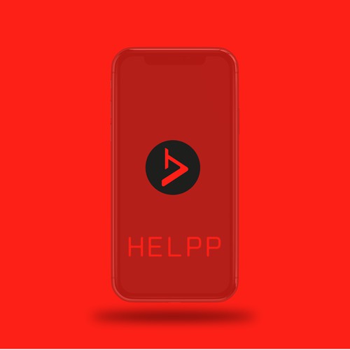 Helpp logo design