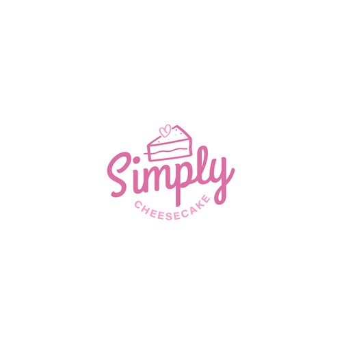 Feminine logo for cheesecake