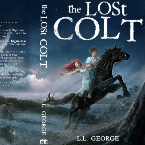 The Lost Colt - coverart