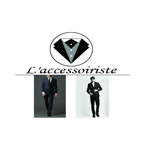 Man clothing accessories E-commerce "L'accessoiriste" (french) 