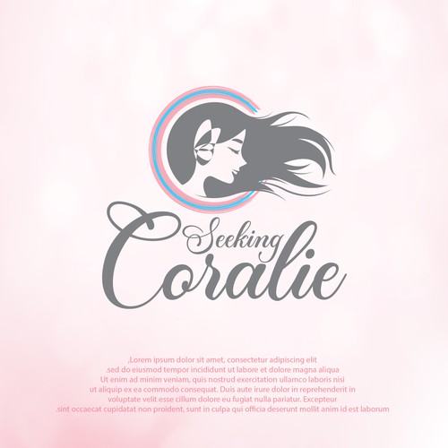 Seeking Coralie Logo 