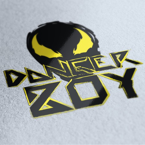 Create the next logo for DANGER BOY