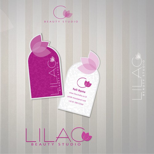 Lilac Beauty Studio needs a new logo and business card