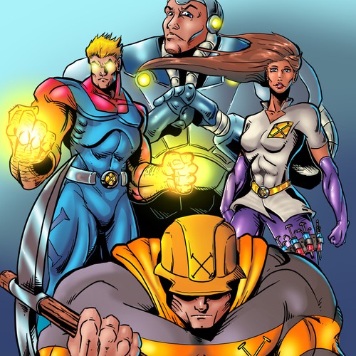 Super Hero Team
