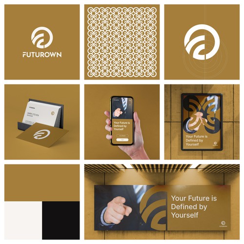 Futurown - Brand Identity