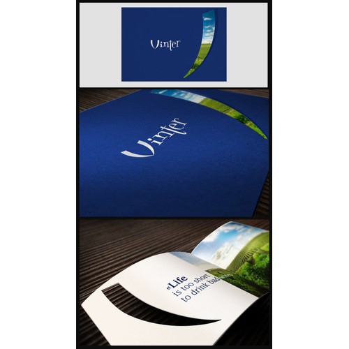 New brochure design wanted for Vintage Terroir