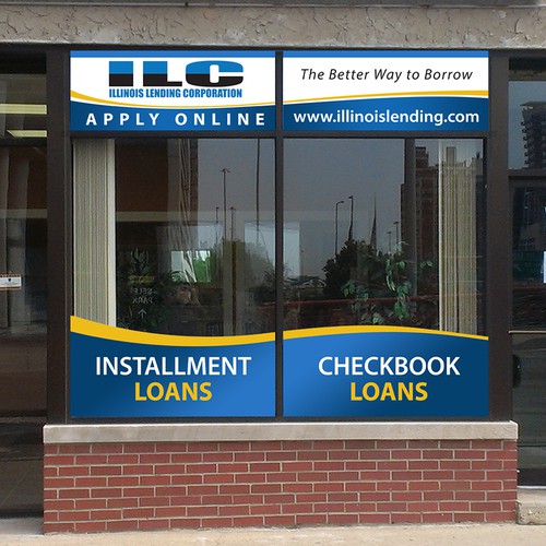 New signage wanted for Illinois Lending Corporation