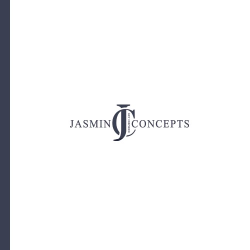 Logo design for jasmin Concepts