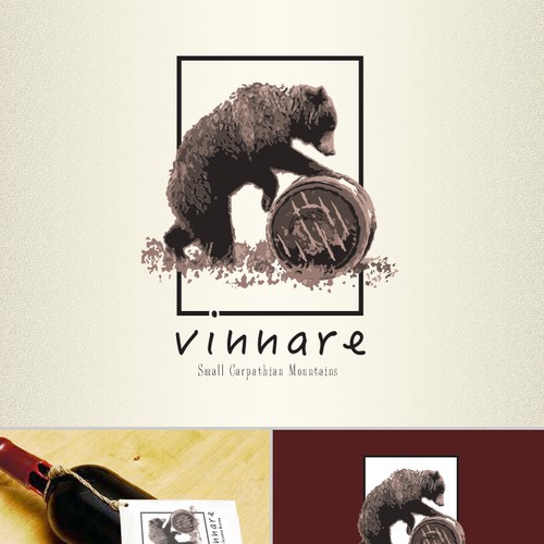 Winery Logo, Corp Design and Labels, next stages potentially a web site and social media