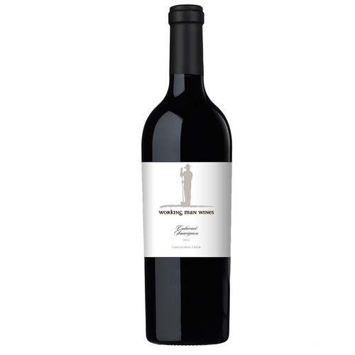 Online wine label