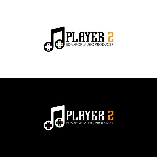 Player 2 Logo Design