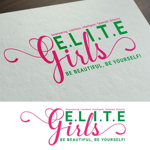 Logo Concept for E.L.I.T.E Girls
